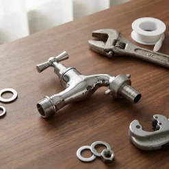 Robinet de puisage chromé 15/21 -15/21-Diall Online