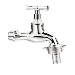 Robinet de puisage chromé 15/21 -15/21-Diall Online