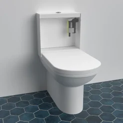 Robinet flotteur à alimentation latérale 3/8