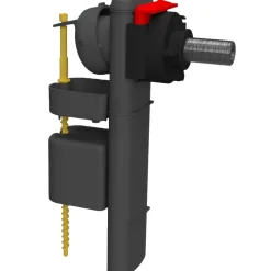 Robinet flotteur à alimentation latérale 3/8"-Clara Online