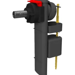 Robinet flotteur à alimentation latérale 3/8