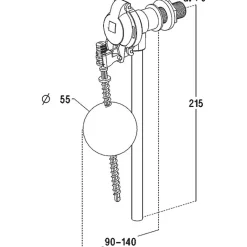 Robinet flotteur - - RFL 20 - Hydraulique-Nicoll Sale