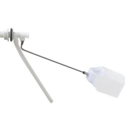 Robinet flotteur a levier alimentation laterale mecanisme chasse d'eau WC^Autres Discount