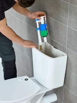 Robinet flotteur Fill BE 3/8 remplissage différé^Flomasta