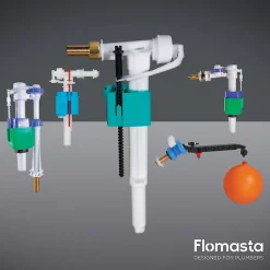Robinet flotteur Fill BE 3/8 remplissage différé^Flomasta