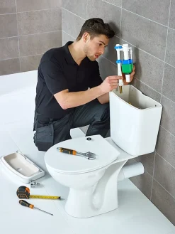 Robinet flotteur Fill BE 3/8 remplissage différé^Flomasta