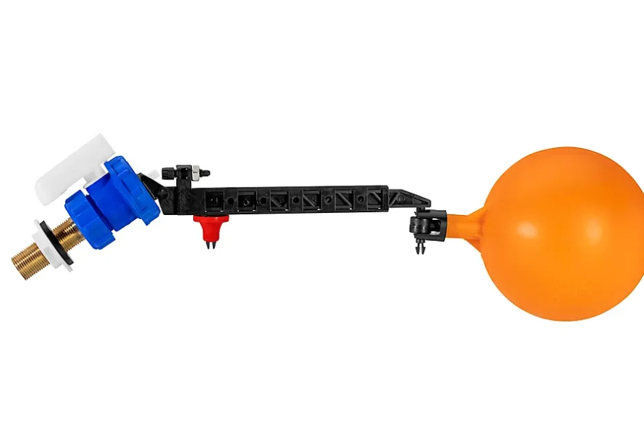 Robinet flotteur 3/8 alimentation latérale^Flomasta Hot