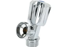 Robinet simple de machine à laver mâle mâle 1/2 3/4 - - B01-RML-Garis