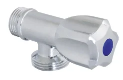 Robinet simple droit pour machine à laver Mâle 15x21 / Femelle 20x27-Somatherm for you Outlet