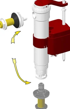 Robinet universel SX télescopique - Raccord diam : 3/8