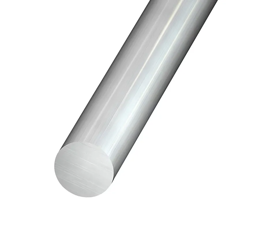 Rond aluminium brut ø6 mm, 1 m Argent^ Outlet