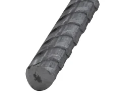 Rond béton crénelé acier verni ø8 mm, 2 m- Sale