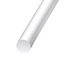 Rond composite ø3 mm, 1 m Polyester et fibre de verre-