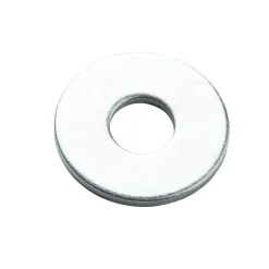 Rondelle plate en acier zingué mm - 10 pièces^Diall Online
