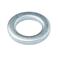 Rondelle plate petite en acier zingué ø5 mm - 20 pièces-Diall