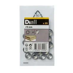 Rondelles cuvettes en acier inoxydable A2 ø 5mm - 25 pièces-Diall Hot