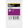 Rondelles en nylon ø 8mm - 10 pièces-Diall Sale