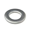 Rondelles plates de taille moyenne en acier inoxydable A2 ø 8mm - 10 pièces^Diall Hot