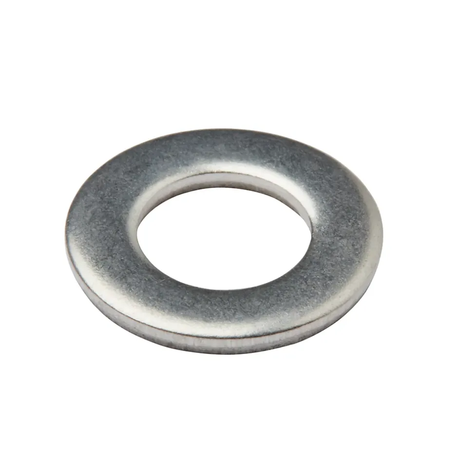 Rondelles plates de taille moyenne en acier inoxydable A2 ø 8mm - 10 pièces^Diall Hot