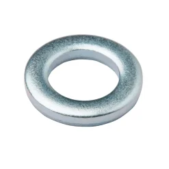 Rondelles plates de taille moyenne en acier inoxydable A2 ø 6mm - 10 pièces-Diall Best