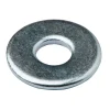 Rondelles plates larges de réparation en acier au carbone ø 4mm - 10 pièces^Diall Discount