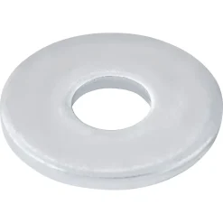 Rondelles plates larges en acier au carbone ø 10mm - 10 pièces^Diall Online