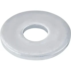 Rondelles plates larges en acier au carbone ø 5mm - 10 pièces^Diall Sale