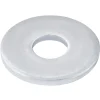 Rondelles plates larges en acier au carbone ø 6mm - 10 pièces-Diall Discount