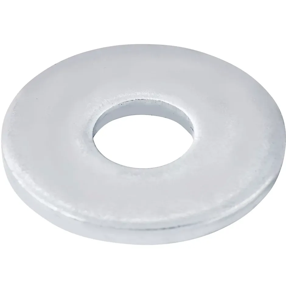 Rondelles plates larges en acier au carbone ø 6mm - 10 pièces-Diall Discount