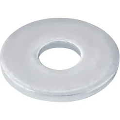 Rondelles plates larges en acier au carbone ø 4mm - 10 pièces^Diall Online