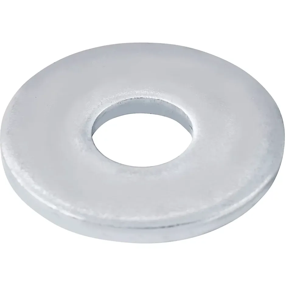 Rondelles plates larges en acier au carbone ø 4mm - 10 pièces^Diall Online