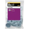 Rondelles plates larges en acier au carbone ø 12mm - 50 pièces^Diall Clearance