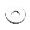 Rondelles plates larges en acier au carbone ø 6mm - 100 pièces^Diall Best