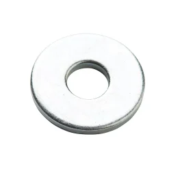 Rondelles plates larges en acier au carbone ø 6mm - 100 pièces^Diall Best