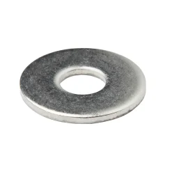 Rondelles plates larges en inox ø 8mm - 10 pièces-Diall Discount