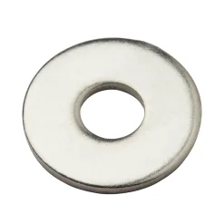 Rondelles plates larges en inox ø 10mm - 10 pièces^Diall Clearance