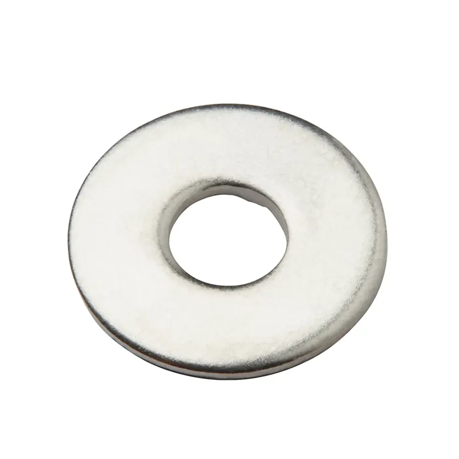 Rondelles plates larges en inox ø 6mm - 10 pièces^Diall Online