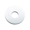 Rondelles plates larges en acier au carbone ø 18mm - 5 pièces-Diall Clearance