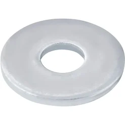 Rondelles plates larges en acier au carbone ø 3mm - 10 pièces-Diall Discount
