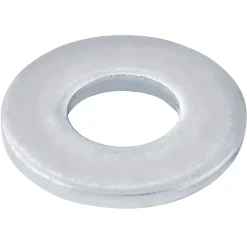 Rondelles plates moyennes en acier au carbone ø 3mm - 20 pièces-Diall New