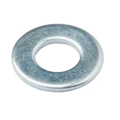 Rondelles plates moyennes en acier au carbone ø 4mm - 20 pièces^Diall Clearance