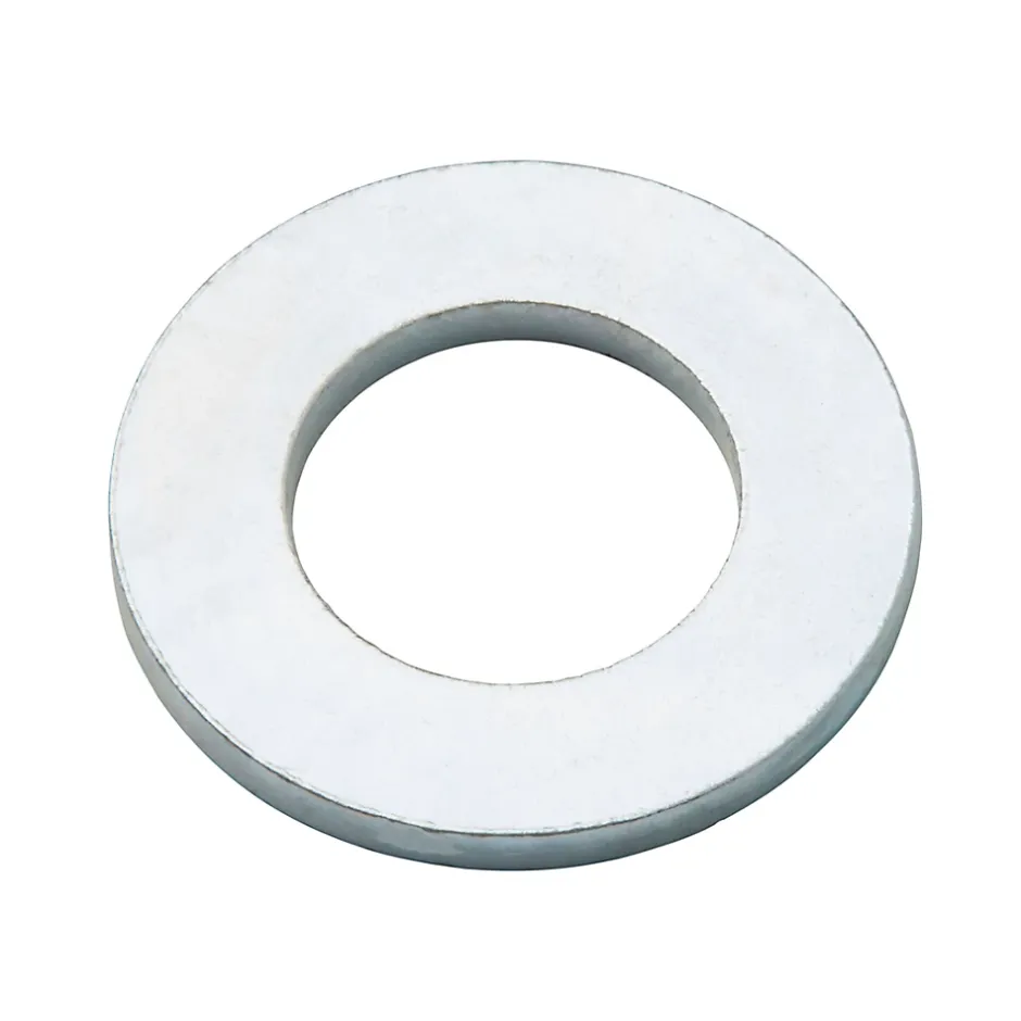 Rondelles plates moyennes en acier au carbone ø 14mm - 20 pièces^Diall New