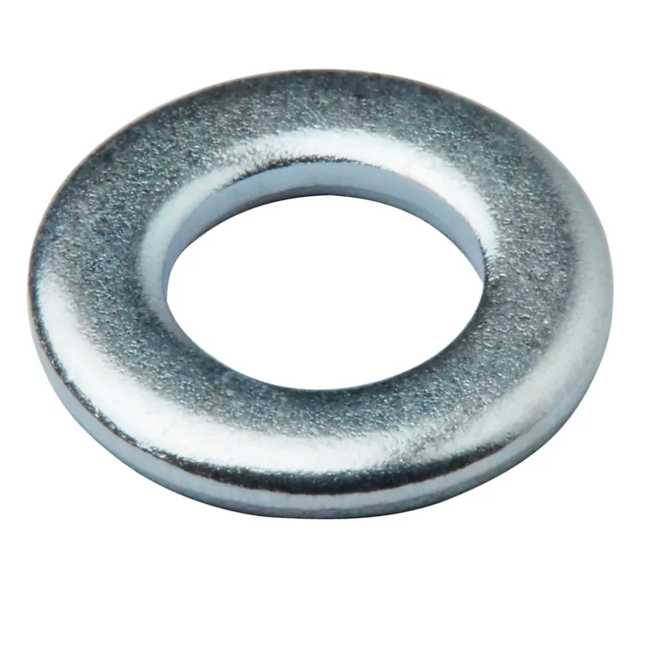 Rondelles plates moyennes en acier au carbone ø 6mm - 20 pièces^Diall Online