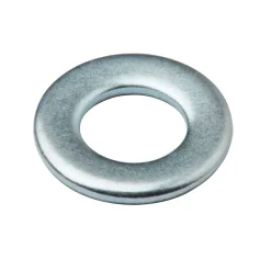 Rondelles plates moyennes en acier au carbone ø 5mm - 20 pièces-Diall New