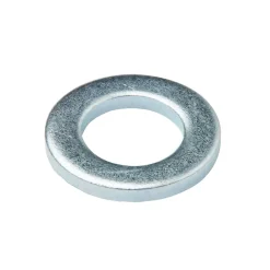 Rondelles plates étroites en acier au carbone ø 8mm - 20 pièces-Diall Best