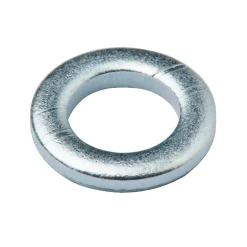 Rondelles plates étroites en acier au carbone ø 6mm - 20 pièces-Diall Clearance