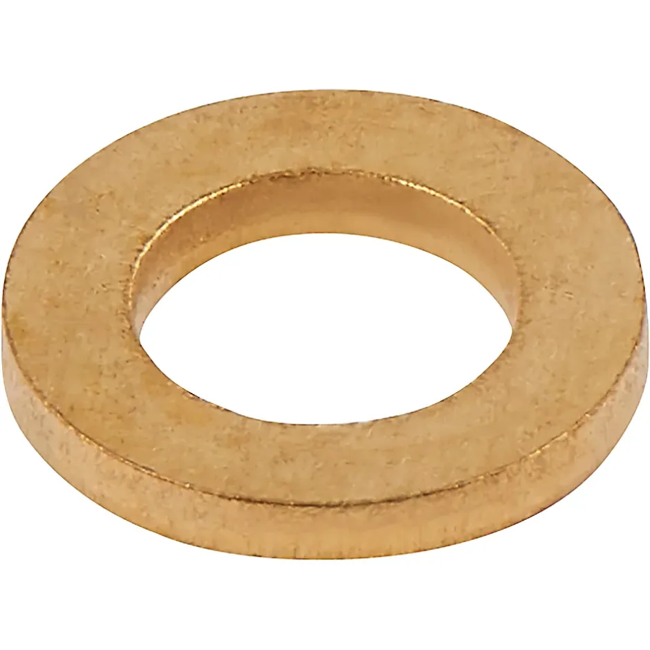 Rondelles plates étroites en laiton ø 6mm - 10 pièces^Diall Outlet