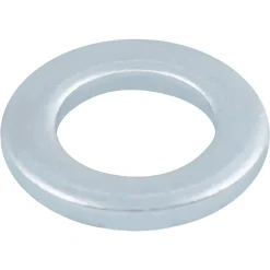 Rondelles plates étroites en acier au carbone ø 7mm - 20 pièces^Diall Hot