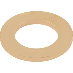 Rondelles plates étroites en laiton ø 10mm - 10 pièces-Diall