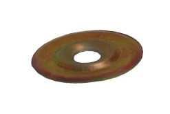 Rosace plate bichromaté 25 boite de 100-Ultima Visser Fixer Coller